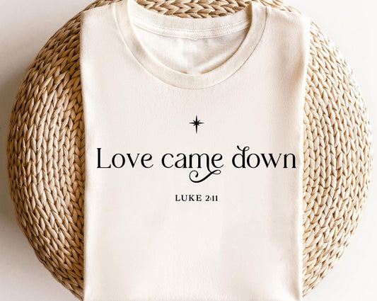 Love cam down Sweatshirt